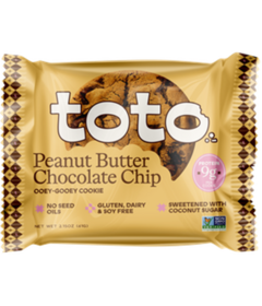 Toto Peanut Butter Chocolate Chip Cookie