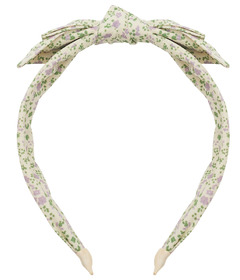 Mimi & Lula Edie Alice Headband Spring Floral Lilac