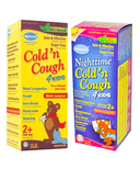 Hyland's Cold & Cough Syrup Day + Night Bundle
