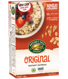 Nature's Path Organic Instant Oatmeal Original