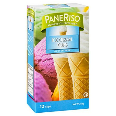 PaneRiso Gluten Free Ice Cream Cups PaneRiso Gluten Free Ice Cream Cups