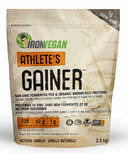 IronVegan Athlete's Gainer Protein Natural Vanille