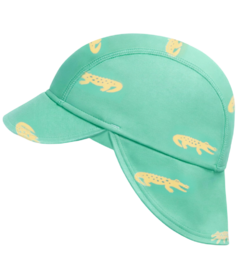 Souris Mini Swim Cap Turquoise Crocodile