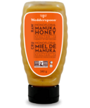 Wedderspoon Raw Monofloral Manuka Honey KFactor 16 Squeeze Bottle