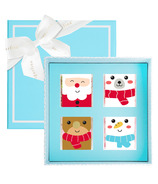 Sugarfina Holiday Character 4 Piece Candy Bento Box