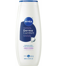 Nivea Derma Shower Gel for Sensitive Skin