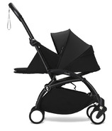 Stokke YOYO³ Poussette noire sur noir