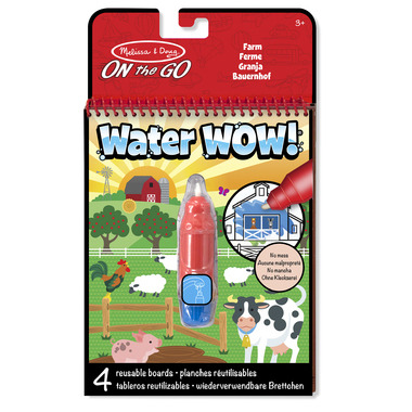  Melissa & Doug Water Wow! On The Farm - Stocking