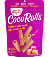 Sun Tropics Coco Rolls Salted Caramel