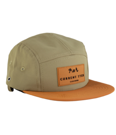 Current Tyed Clothing Waterproof Snapback Earth Tone Colour Block