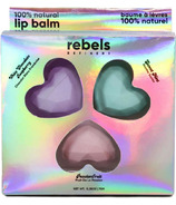 Rebels Refinery Heart Lip Balm Gift Set