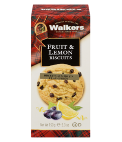 Walker's Fruit & Lemon Biscuits