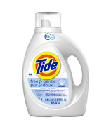 Tide Liquid Laundry Detergent Free & Gentle