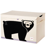 3 Sprouts Toy Chest Bear