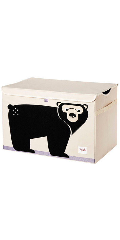 3 sprouts bear toy chest