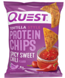 Quest Nutrition Protein Tortilla Chips Spicy Sweet Chili