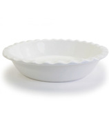 BIA Ruffled Pie Dish
