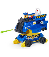 Paw Patrol Rise and Rescue Chase in Transforming Vehicle