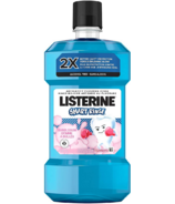 Listerine Smart Rinse Rince-Bouche pour Enfants Gomme Balloune