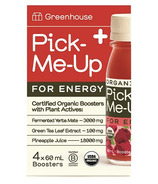 Greenhouse Organic Boosters Pick Me Up for Energy Multi-Pack