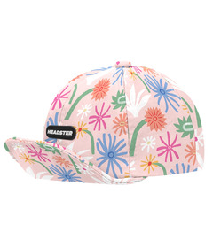 Headster Kids Baby Cap Short Brim Garden Groove Mary's Rose