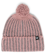 Bonnet à pompon Boucle d'Herschel Supply Ash Rose Gargoyle