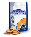 PureBites Friandises pour chiens au fromage cheddar lyophilisé