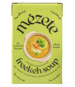 Mezete Freekeh Soup