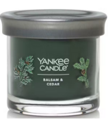 Yankee Candle Small Tumbler Balsam & Cedar