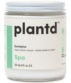 Plantd Skincare Spa Hand & Body Cream Eucalyptus