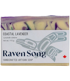 RavenSong Soap Bar Coastal Lavender