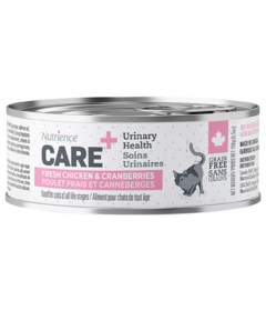 Nutrience Care Urinary Health Pate for Cats Chicken & Cranberries Recipe