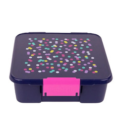 Montii Co Bento Three Lunch Box Confetti