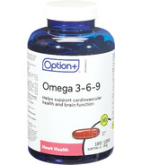 Option+ Omega 3-6-9 1200mg
