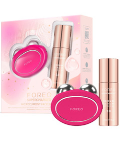 FOREO SUPERCHARGED Microcurrent Facelift Set