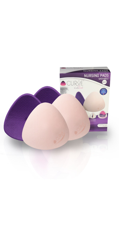 Curve - Essential Plus Nursing Pad 2-Pack Night