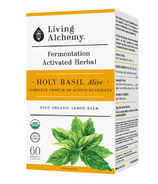 Living Alchemy Holy Basil Alive