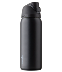Owala FreeSip Insulated Stainless Steel Water Bottle Very Very Dark