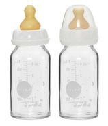 Hevea Baby Glass Bottle