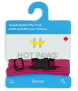 Hot Paws Adjustable Mitt Clip Cord Punch