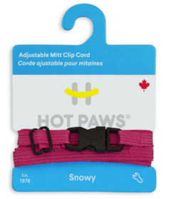 Hot Paws Adjustable Mitt Clip Cord Punch