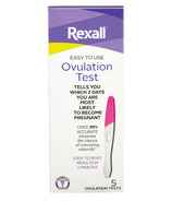 Test d'ovulation Rexall