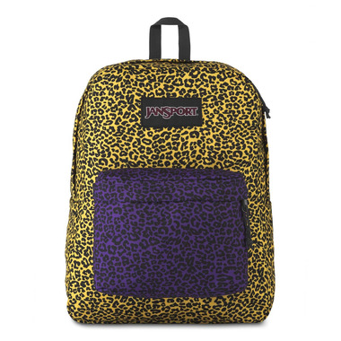 Buy JanSport Black Label Superbreak Backpack Yellow Leopard Life at ...