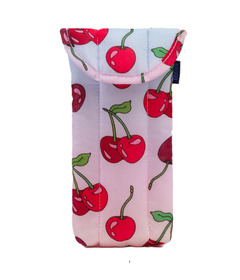 BAGGU Puffy Glasses Sleeve Cherries
