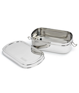 DALCINI Stainless Steel Large Oval with Clips