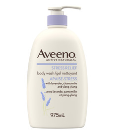Aveeno Stress Relief Body Wash