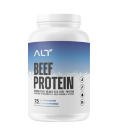 ALT Grass-Fed Beef Protein Isolate Unflavoured Protein