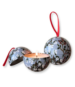 Mimi & August Christmas Ornament Candle Enchanted Forest