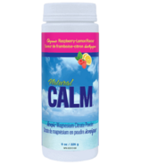 Natural Calm Magnesium Powder Raspberry Lemon