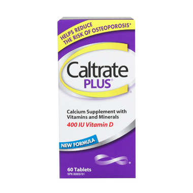 Caltrate Plus Caltrate Plus